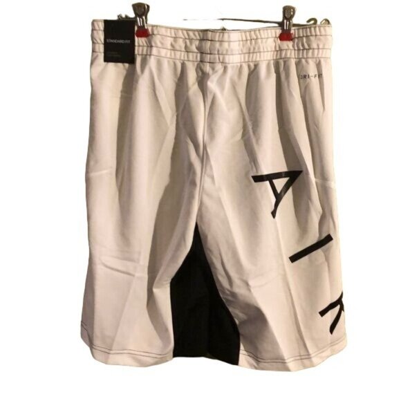 Jordan Air Standard Fit Athletic Shorts with Side Pockets and Elastic Waistband, - Picture 2 of 4